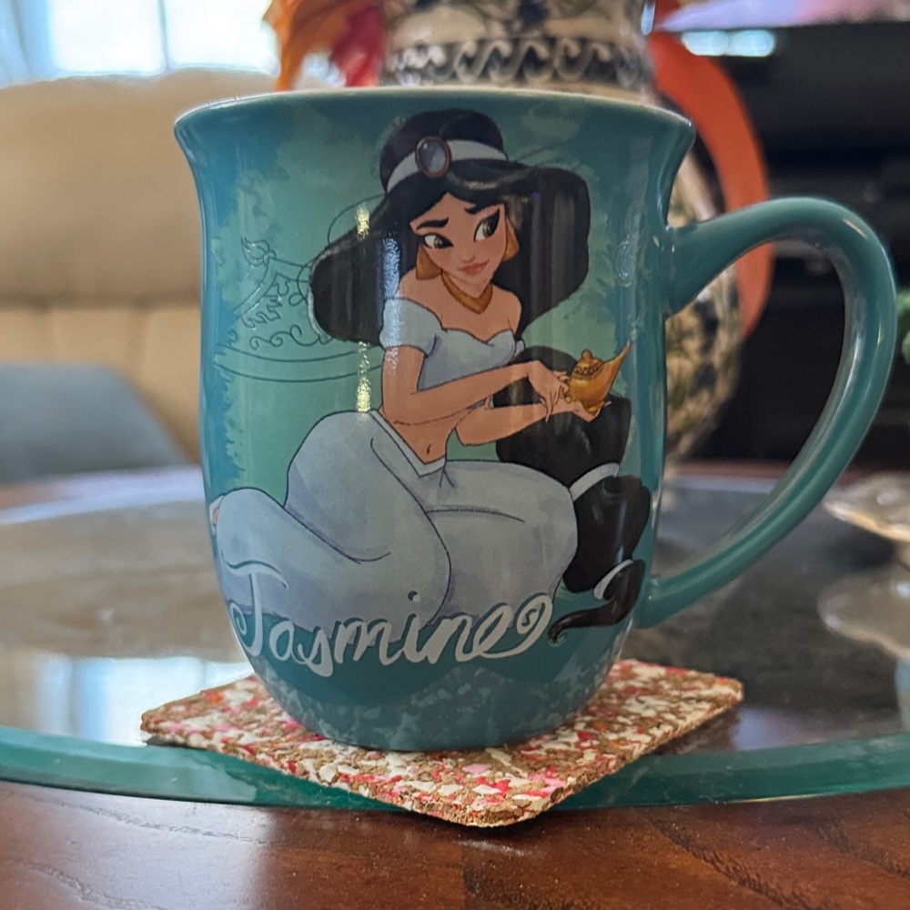 Disney Jasmine Teal Mug